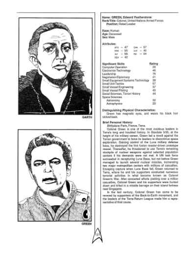 Star Trek RPG: The Federation (FASA 2011)