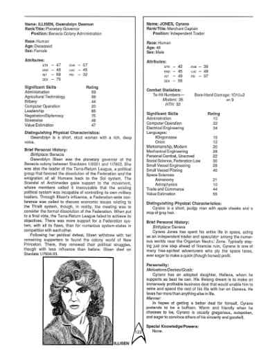 Star Trek RPG: The Federation (FASA 2011)
