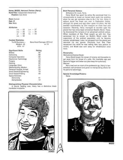 Star Trek RPG: The Federation (FASA 2011)