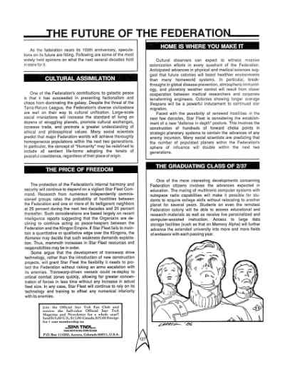 Star Trek RPG: The Federation (FASA 2011)