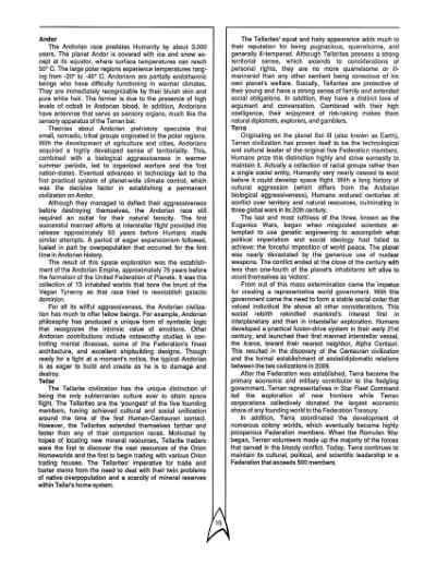 Star Trek RPG: The Federation (FASA 2011)