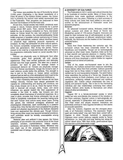 Star Trek RPG: The Federation (FASA 2011)