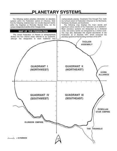 Star Trek RPG: The Federation (FASA 2011)