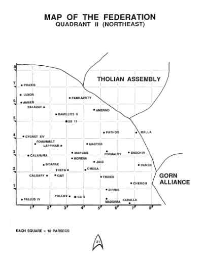Star Trek RPG: The Federation (FASA 2011)