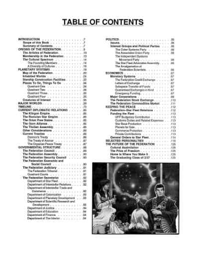 Star Trek RPG: The Federation (FASA 2011)