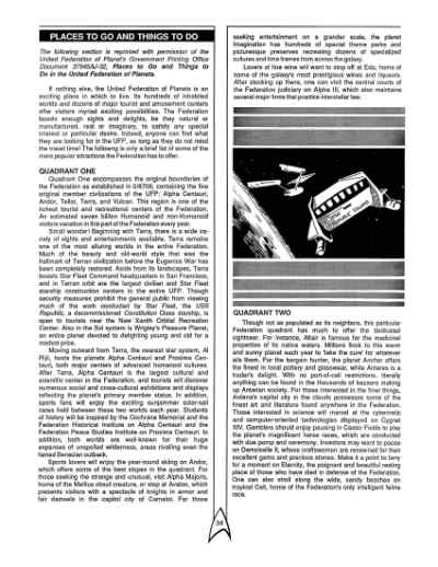 Star Trek RPG: The Federation (FASA 2011)