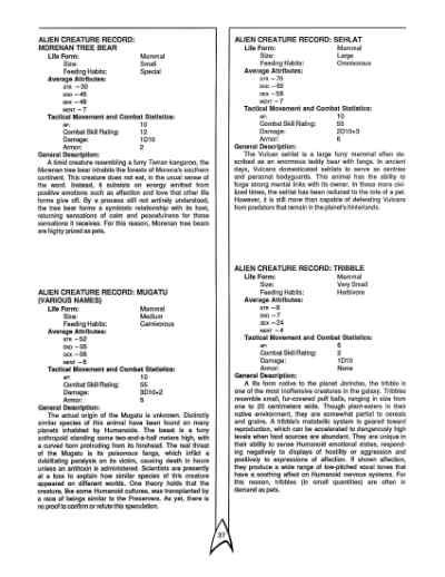 Star Trek RPG: The Federation (FASA 2011)