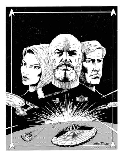 Star Trek RPG: The Federation (FASA 2011)