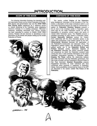 Star Trek RPG: The Federation (FASA 2011)