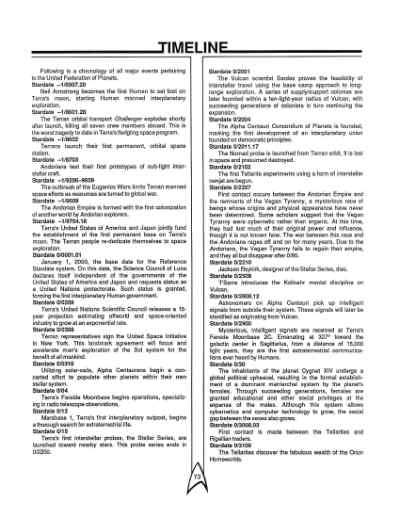 Star Trek RPG: The Federation (FASA 2011)
