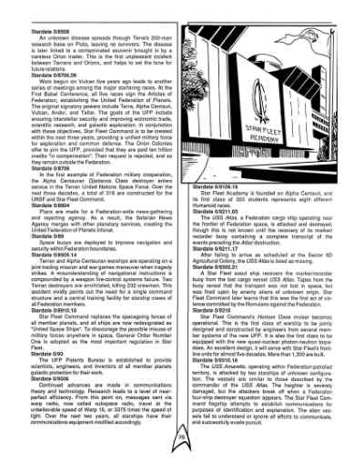 Star Trek RPG: The Federation (FASA 2011)
