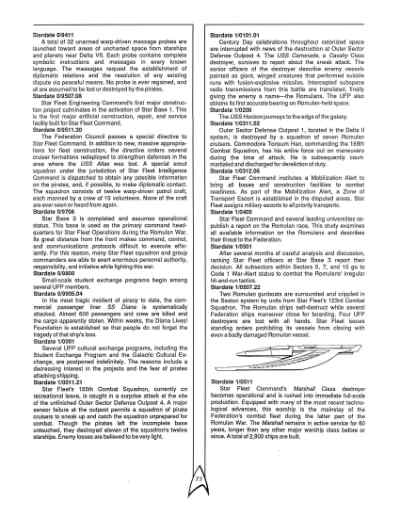 Star Trek RPG: The Federation (FASA 2011)
