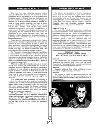Star Trek RPG: The Federation (FASA 2011)