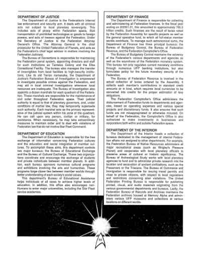 Star Trek RPG: The Federation (FASA 2011)