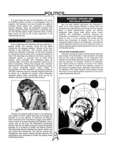 Star Trek RPG: The Federation (FASA 2011)
