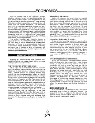 Star Trek RPG: The Federation (FASA 2011)