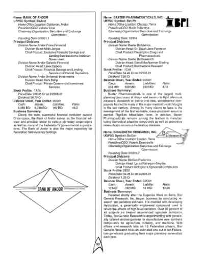Star Trek RPG: The Federation (FASA 2011)