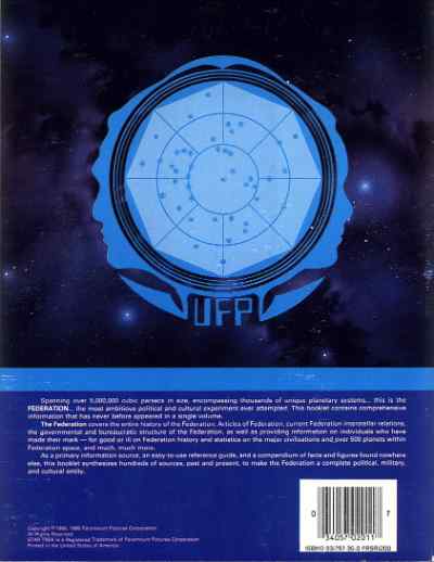 Star Trek RPG: The Federation (FASA 2011)