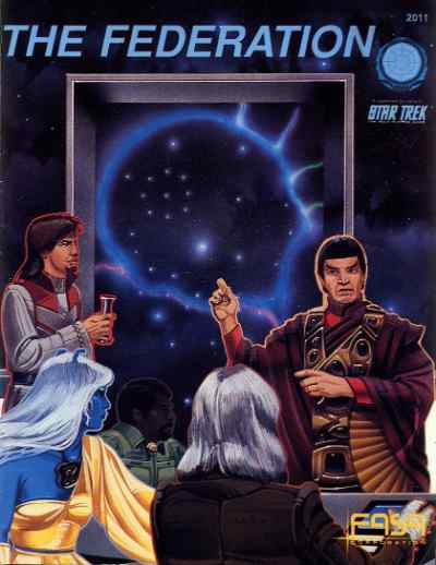 Star Trek RPG: The Federation (FASA 2011)