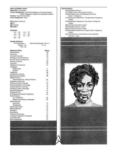 Star Trek RPG: Star Fleet Intelligence Manual (FASA 2014)