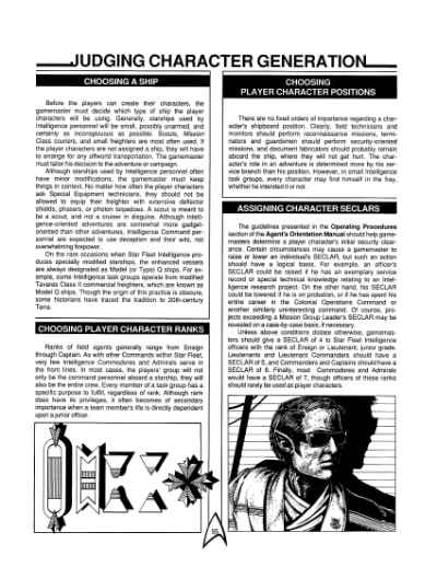 Star Trek RPG: Star Fleet Intelligence Manual (FASA 2014)