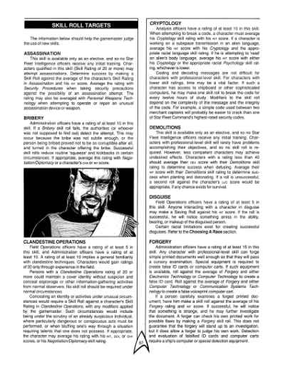 Star Trek RPG: Star Fleet Intelligence Manual (FASA 2014)