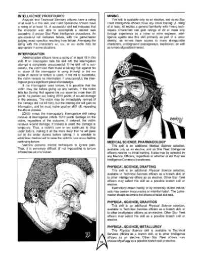 Star Trek RPG: Star Fleet Intelligence Manual (FASA 2014)
