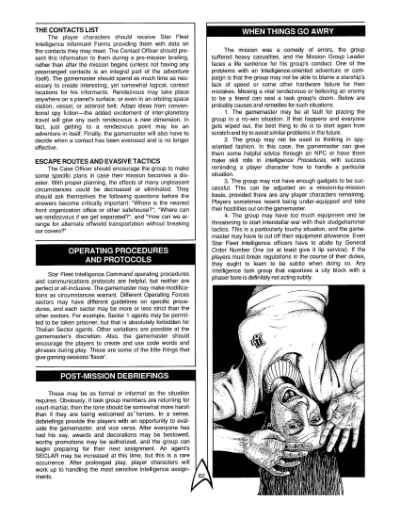 Star Trek RPG: Star Fleet Intelligence Manual (FASA 2014)