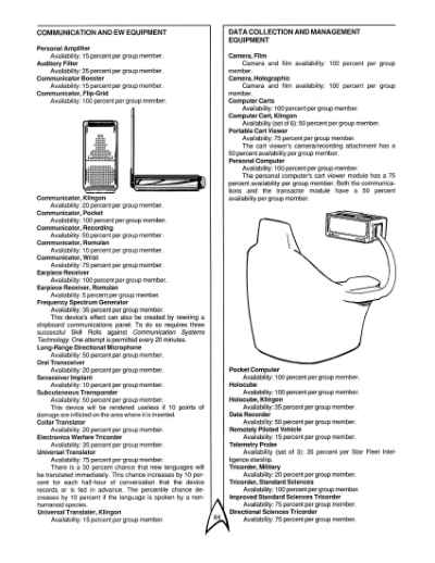 Star Trek RPG: Star Fleet Intelligence Manual (FASA 2014)