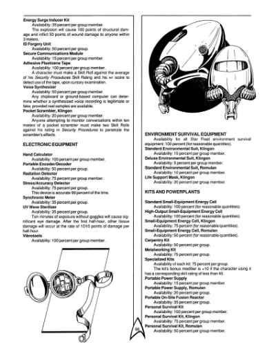 Star Trek RPG: Star Fleet Intelligence Manual (FASA 2014)