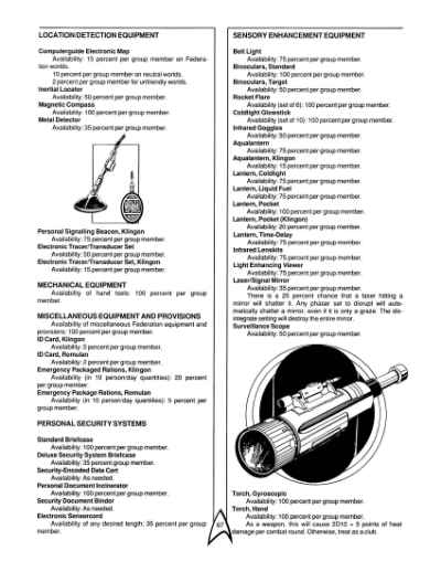 Star Trek RPG: Star Fleet Intelligence Manual (FASA 2014)