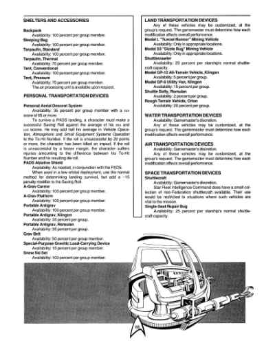Star Trek RPG: Star Fleet Intelligence Manual (FASA 2014)
