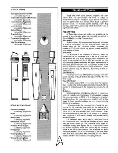 Star Trek RPG: Star Fleet Intelligence Manual (FASA 2014)