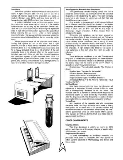 Star Trek RPG: Star Fleet Intelligence Manual (FASA 2014)
