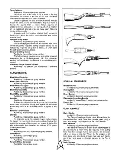 Star Trek RPG: Star Fleet Intelligence Manual (FASA 2014)