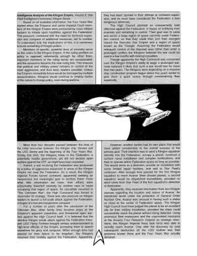 Star Trek RPG: Star Fleet Intelligence Manual (FASA 2014)