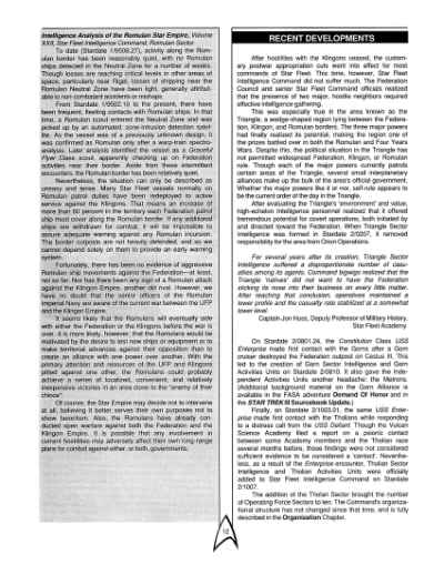 Star Trek RPG: Star Fleet Intelligence Manual (FASA 2014)