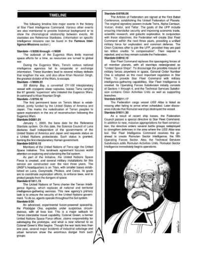 Star Trek RPG: Star Fleet Intelligence Manual (FASA 2014)