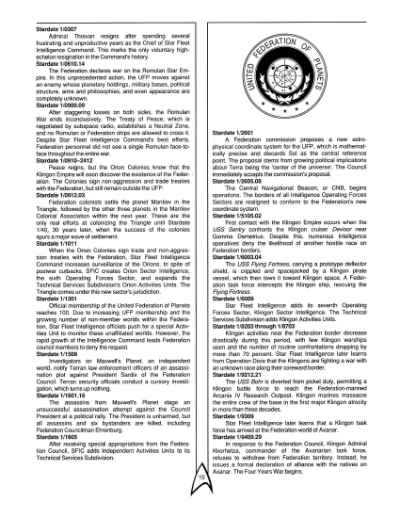 Star Trek RPG: Star Fleet Intelligence Manual (FASA 2014)