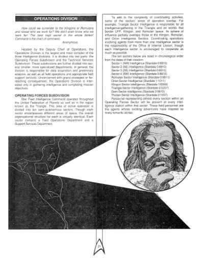 Star Trek RPG: Star Fleet Intelligence Manual (FASA 2014)