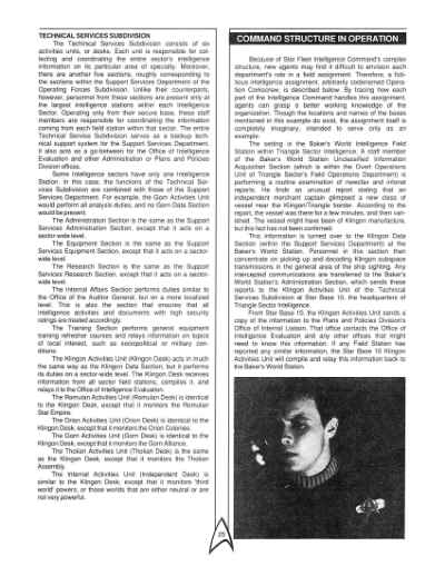 Star Trek RPG: Star Fleet Intelligence Manual (FASA 2014)