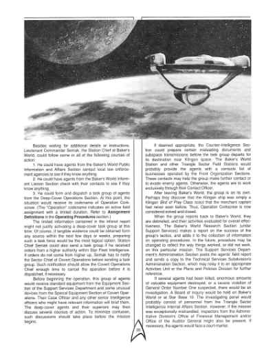Star Trek RPG: Star Fleet Intelligence Manual (FASA 2014)