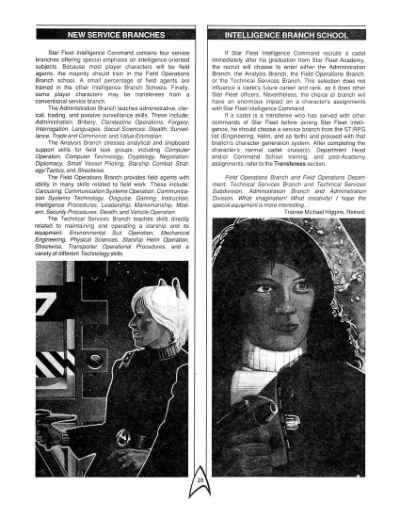 Star Trek RPG: Star Fleet Intelligence Manual (FASA 2014)