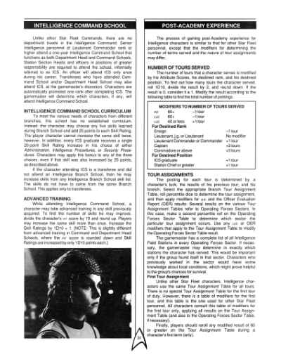 Star Trek RPG: Star Fleet Intelligence Manual (FASA 2014)