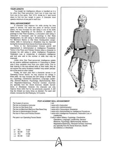 Star Trek RPG: Star Fleet Intelligence Manual (FASA 2014)