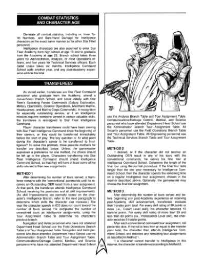 Star Trek RPG: Star Fleet Intelligence Manual (FASA 2014)
