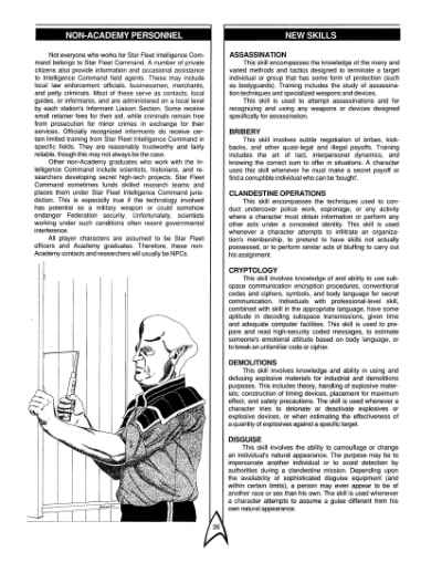 Star Trek RPG: Star Fleet Intelligence Manual (FASA 2014)