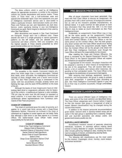 Star Trek RPG: Star Fleet Intelligence Manual (FASA 2014)