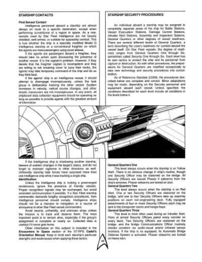 Star Trek RPG: Star Fleet Intelligence Manual (FASA 2014)