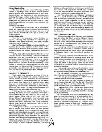 Star Trek RPG: Star Fleet Intelligence Manual (FASA 2014)